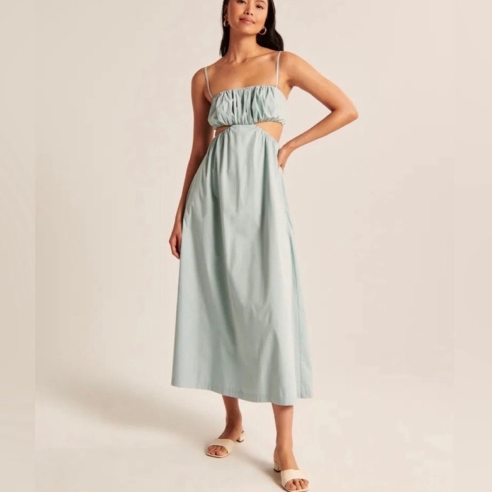 Abercrombie cutout dress